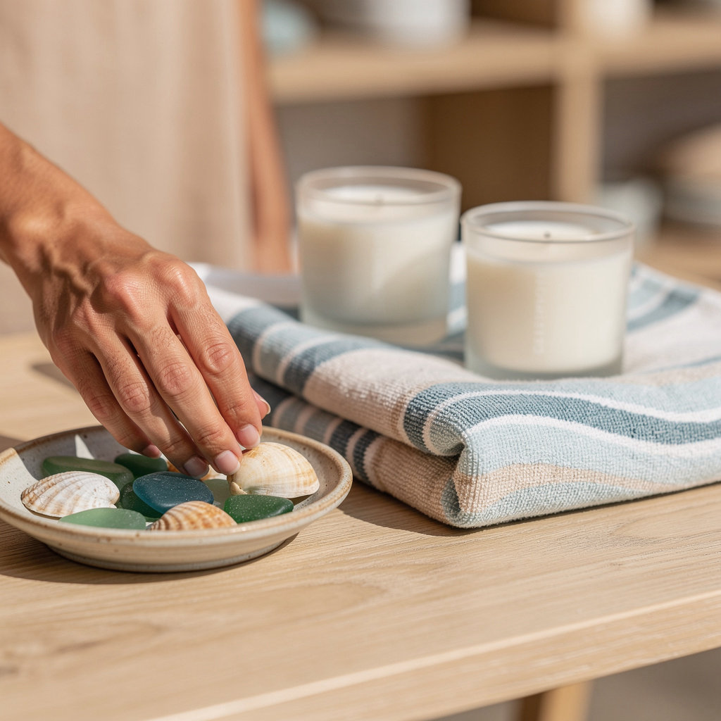 SO CAL TRADING COMPANY showcases popular gift items including California crafts and unique souvenirs in Oceanside