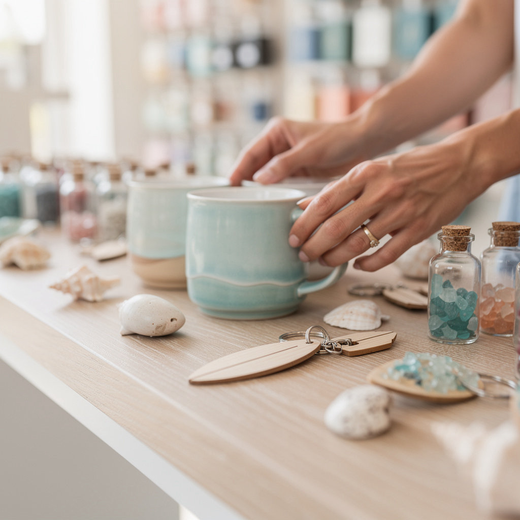 SO CAL TRADING COMPANY shopping guide showcasing unique gift items and Oceanside retail destinations