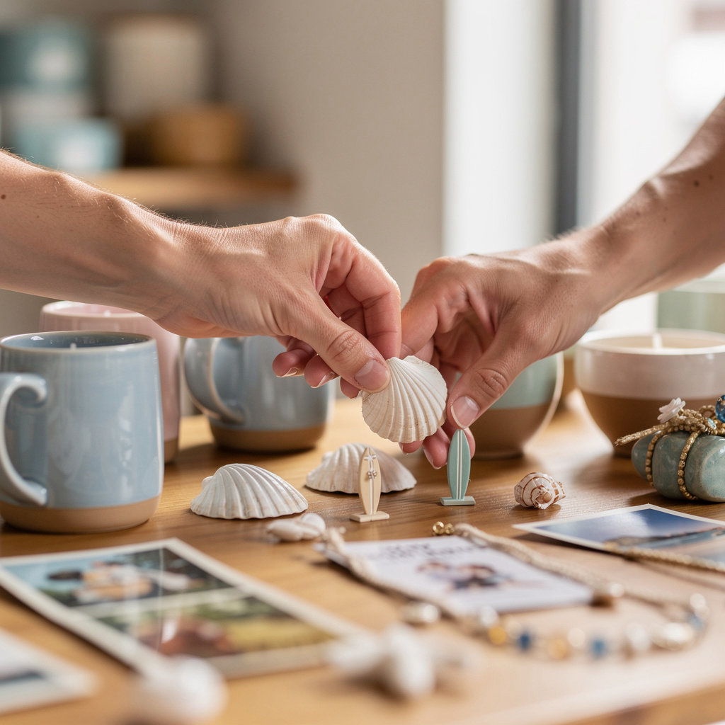 SO CAL TRADING COMPANY Oceanside store interior showcasing a larger-than-expected selection of unique gifts and merchandise