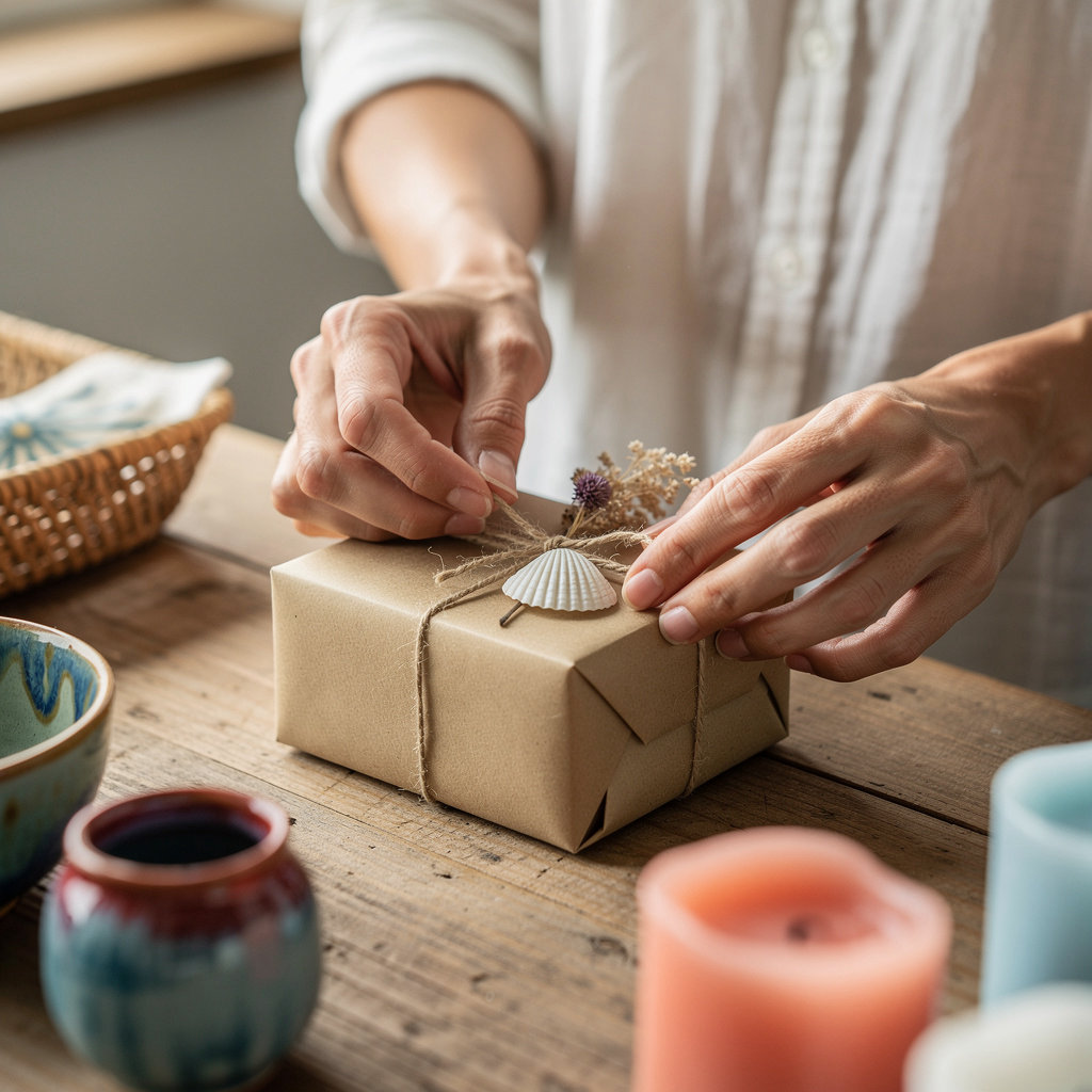 SO CAL TRADING COMPANY Oceanside gift shop interior showcasing a larger-than-expected selection of unique gifts and local merchandise